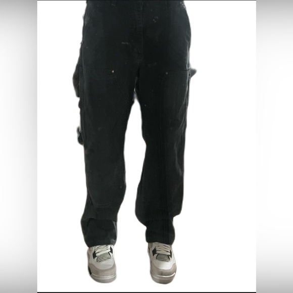 Carhartt Black faded loose pants - Picture 7 of 8